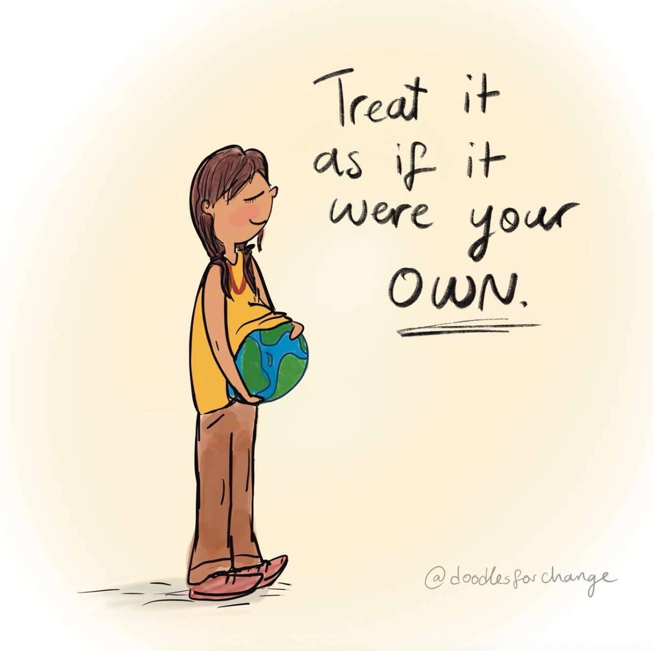 Your Own - PRINT - 25 X 25 CM